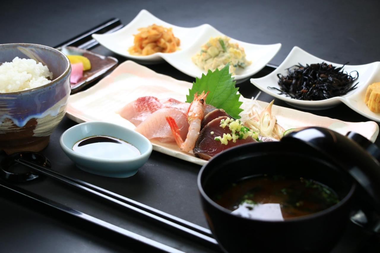 Komuroya Ryokan Hagi Eksteriør bilde