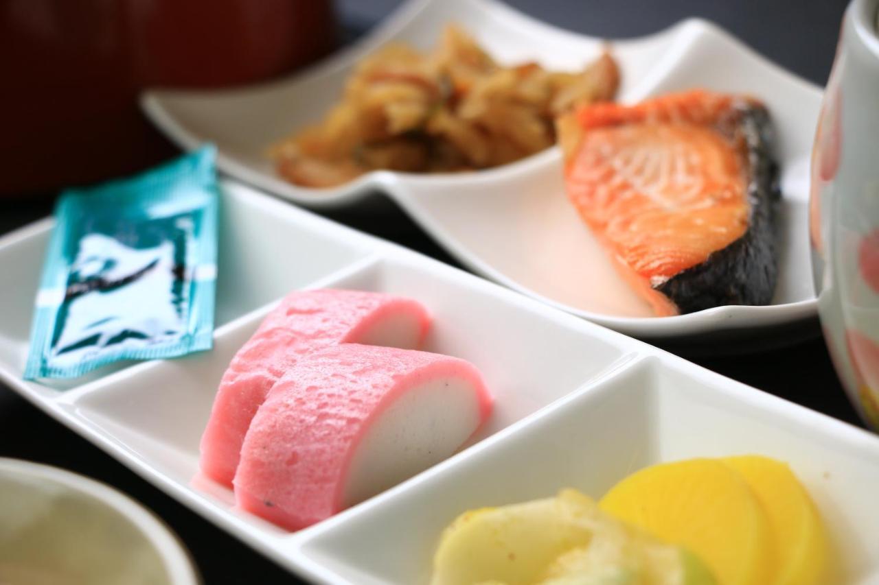 Komuroya Ryokan Hagi Eksteriør bilde